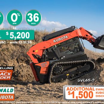 Ewald Kubota - The deals for EOY Savings at Ewald Kubota are huge. Come in today and save on the #1 best selling SVL! - Farming Equipment Near Me - Taylor, Texas Ewald Kubota - The deals for EOY Savings at Ewald Kubota are huge. Come in today and save on the #1 best selling SVL! - Farming Equipment Near Me - Taylor, Texas