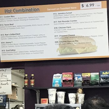 Rae's Cafe - Menu - Sandwiches Near Me - Jamaica, New York