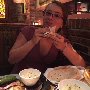 Silverado - Eating fajitas! - American Near Me - Annandale, Virginia