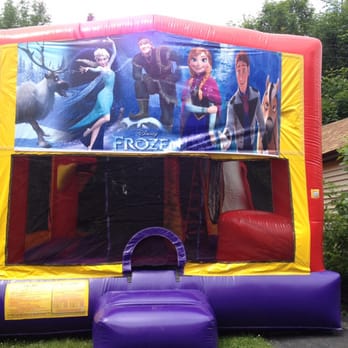 Djdanceboogie - Unfair cool new frozen Bounce houses - DJs Near Me