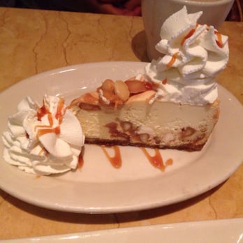 The Cheesecake Factory - White chocolate macadamia cheesecake - Desserts Near Me - Hackensack, New Jersey