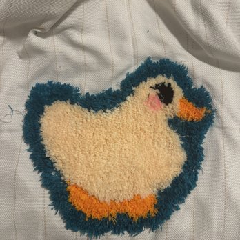Art and Craft Workshops - Duck rug - Team Building Activities Near Me - San Jose, California Art and Craft Workshops - Duck rug - Team Building Activities Near Me - San Jose, California