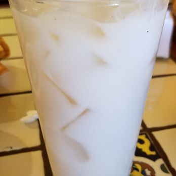 La Cabañita - $3 Horchata, loved it! Refreshing and not overly sweet. Bummer, there's no refills on it. Luckily, I had iced water too. - Mexican Near Me - Glendale, California La Cabañita - $3 Horchata, loved it! Refreshing and not overly sweet. Bummer, there's no refills on it. Luckily, I had iced water too. - Mexican Near Me - Glendale, California