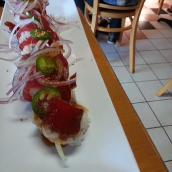 Sushiholic - Sweet Hawaiian roll - Sushi Bars Near Me - La Mirada, California