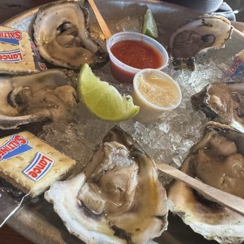 Half Shell Raw Bar - Half 1/2 Dozen Oysters Rockefeller - Seafood Near Me - Key West, Florida Half Shell Raw Bar - Half 1/2 Dozen Oysters Rockefeller - Seafood Near Me - Key West, Florida