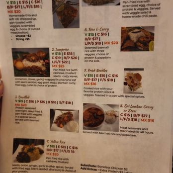 Spicy Zest - Restaurant & Bar - Menu - Sri Lankan Near Me - Farmers Branch, Texas Spicy Zest - Restaurant & Bar - Menu - Sri Lankan Near Me - Farmers Branch, Texas