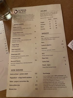 Gorkha Palace Indian Cuisine by null