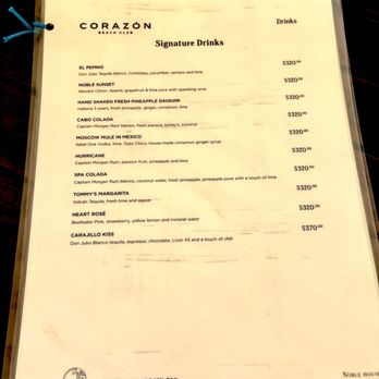 Corazon Beach Club - Lounges Near Me - Cabo San Lucas, BCS