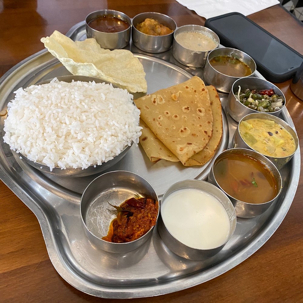 Anjappar Chettinad Indian Restaurant - *Anjappar Vegetarian Thali - Indian Near Me - Tustin, California Anjappar Chettinad Indian Restaurant - *Anjappar Vegetarian Thali - Indian Near Me - Tustin, California