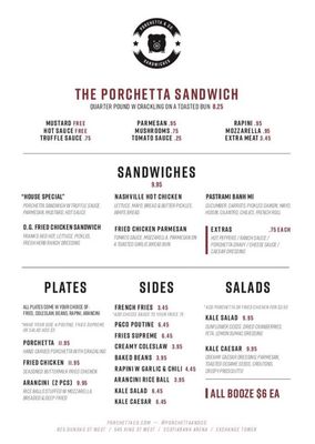 Menu photo 3 Porchetta & Co Toronto, ON Menu photo 3 Porchetta & Co Toronto, ON
