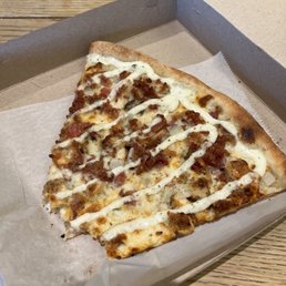 Chicken bacon ranch. Chicken bacon ranch.
