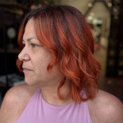 Subterranean Hair - After by Amy!