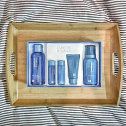 Aritaum - Lanegie Homme active set. Not a bad price, compare to online purchases elsewhere..