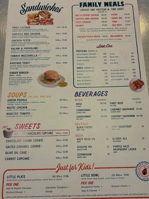 Menu photo 2 Tender Greens Los Angeles, CA Menu photo 2 Tender Greens Los Angeles, CA