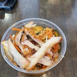 Spicy Chicken noodle(cold)