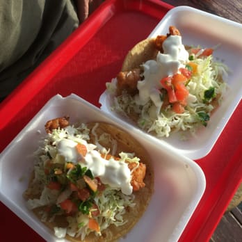 Don Bravos Authentic Mexican Cusine - Fried fish tacos - Mexican Near Me - La Jolla, California