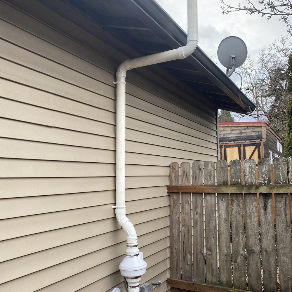 Absolute Environmental - Exterior pipe, venting above the roof - Environmental Abatement Near Me - Portland, Oregon Absolute Environmental - Exterior pipe, venting above the roof - Environmental Abatement Near Me - Portland, Oregon