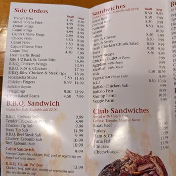 Cambridge Deli & Grill - Menu - Delis Near Me - Cambridge, Massachusetts