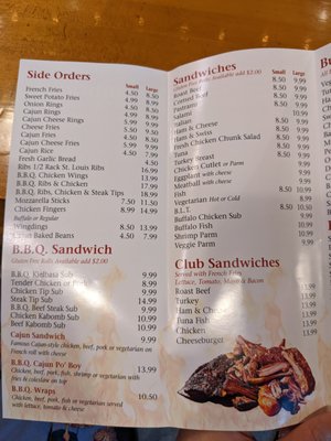 Menu photo 3 Cambridge Deli & Grill Cambridge, MA