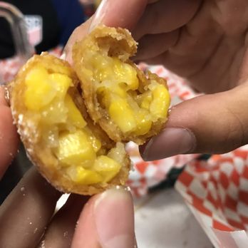 Hi-Mountain - The juicy goodness inside these peculiar but tasty fried corn nuggets. - Burgers Near Me - Kamas, Utah Hi-Mountain - The juicy goodness inside these peculiar but tasty fried corn nuggets. - Burgers Near Me - Kamas, Utah