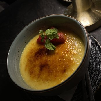 Salt and Ice PH - Creme Brûlée - Vanilla bean custard with caramelized sugar - Cocktail Bars Near Me - Taguig, NCR Salt and Ice PH - Creme Brûlée - Vanilla bean custard with caramelized sugar - Cocktail Bars Near Me - Taguig, NCR