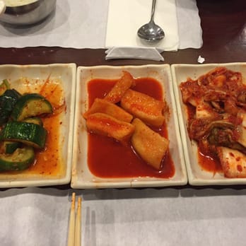 Kunjip - Kunjip banchan. Freshest kimchi I've ever had. - Korean Near Me - Santa Clara, California