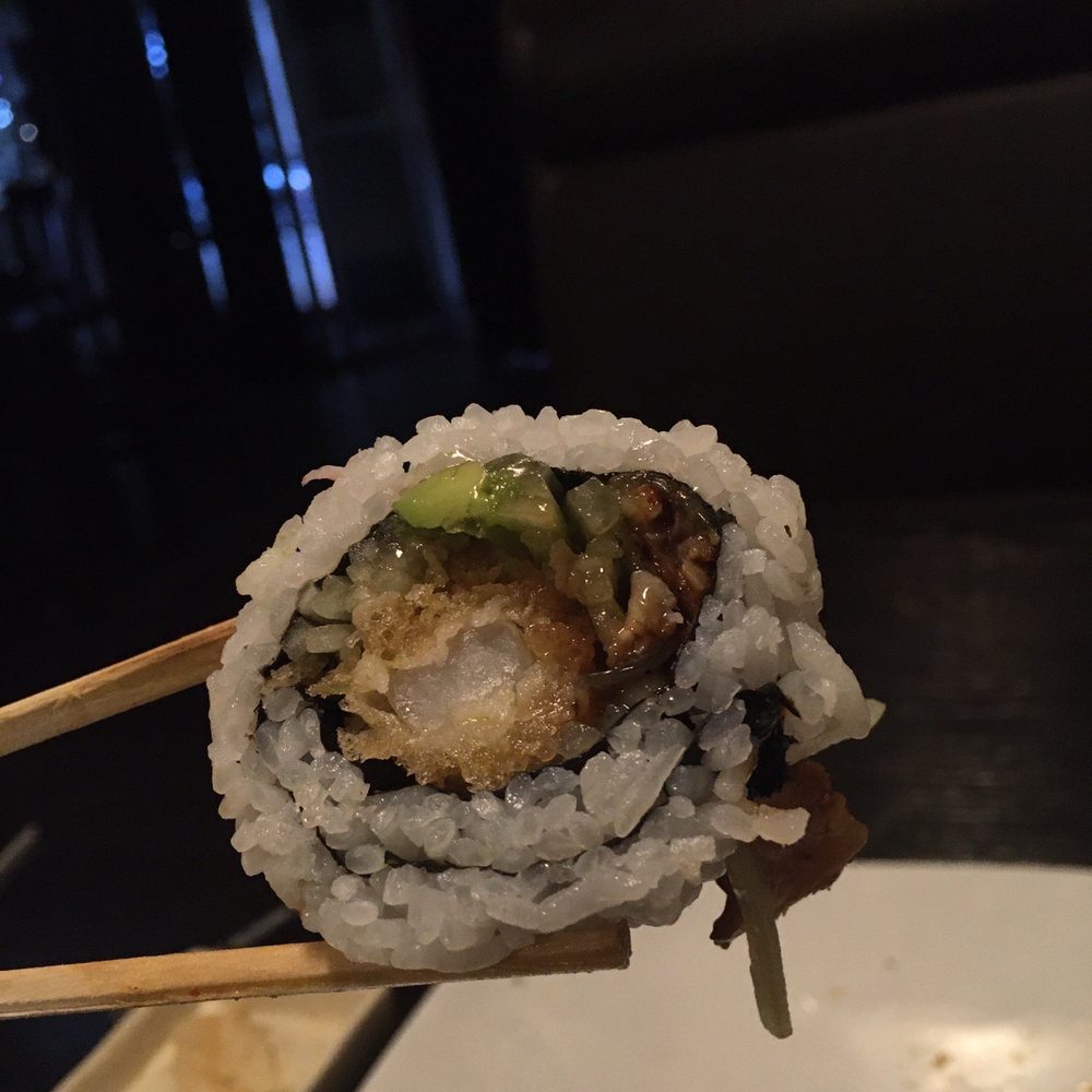 Sushi Ai - American dream roll--shrimp tempura, Tobiko, eel. - Japanese Near Me - Saint Louis, Missouri Sushi Ai - American dream roll--shrimp tempura, Tobiko, eel. - Japanese Near Me - Saint Louis, Missouri