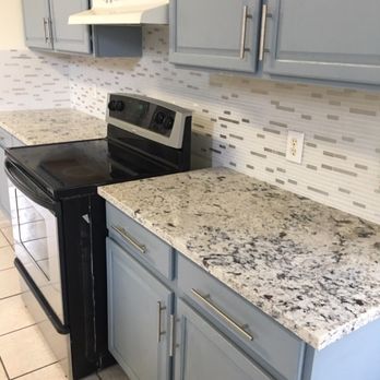 Fox Granite - After shot - Building Supplies Near Me - San Antonio, Texas