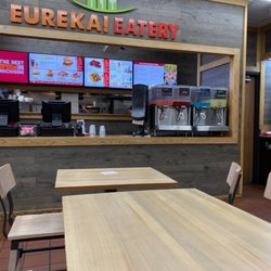 Eureka Eatery - View from seating area