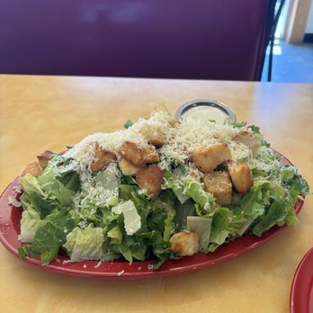 Good Company Pizza - Caesar salad. Huge and cheap! - Pizza Near Me - Swannanoa, North Carolina Good Company Pizza - Caesar salad. Huge and cheap! - Pizza Near Me - Swannanoa, North Carolina