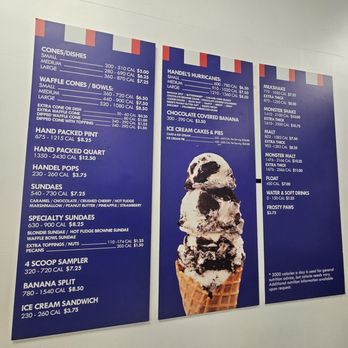 Handel's Ice Cream - Ice Cream & Frozen Yogurt Near Me - Roseville, California