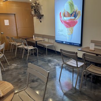 Amorino Gelato - seating area down the corrider from where you order - Gelato Near Me - San Antonio, Texas Amorino Gelato - seating area down the corrider from where you order - Gelato Near Me - San Antonio, Texas