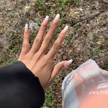 iNails Alpharetta - Gel acrylic ombré - Nail Salons Near Me - Alpharetta, Georgia