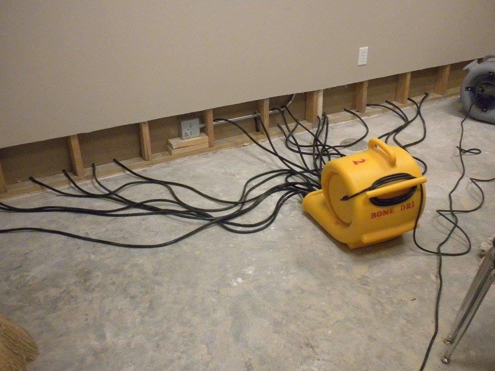 Slide of Bone Dri Water Solutions