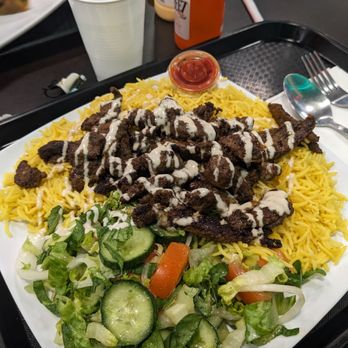 Lazeez Kitchen - Lamb Beef Shawarma Plate - Middle Eastern Near Me - Oakland, California Lazeez Kitchen - Lamb Beef Shawarma Plate - Middle Eastern Near Me - Oakland, California