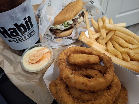 Habit Burger & Grill by null