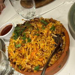Chicken biryani