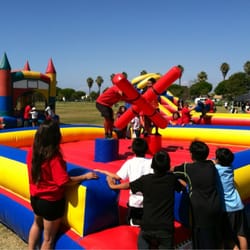 Boys & Girls Clubs - Jousting during "Day for Kids"