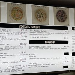 Riccarton Noodle House - Menu