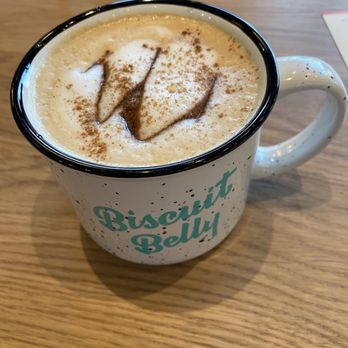 Biscuit Belly - Praline Mocha coffee - Breakfast & Brunch Near Me - Summerville, South Carolina