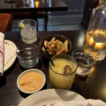 Landmark Cevicheria - Truffle Yucca Sticks - Bars Near Me - Brooklyn, New York