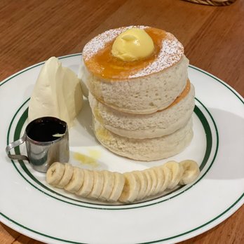 Gram Cafe & Pancakes - IG worthy "Premium" Flavorless Pancakes - Pancakes Near Me - Sydney, NSW