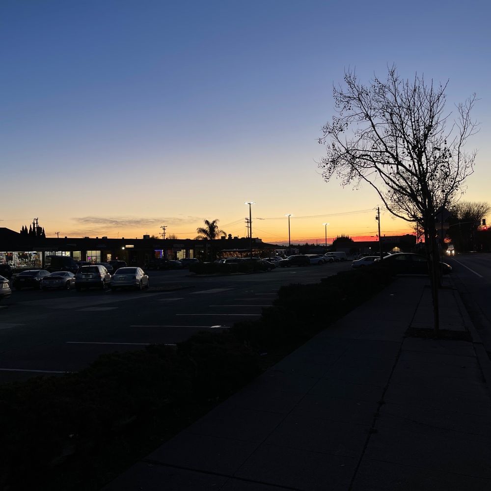 D T Dim Sum & Tea - Sunset outside their cafe - Coffee & Tea Near Me - San Leandro, California D T Dim Sum & Tea - Sunset outside their cafe - Coffee & Tea Near Me - San Leandro, California