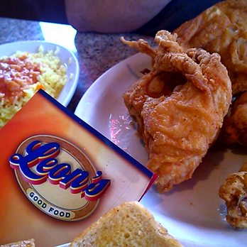 Leon's Family Dining - Mega deal Broasted Chicken with Soup Bar, Salad, Veggie n Rice topped with Greek Red Sauce Love - American Near Me - Dearborn, Michigan Leon's Family Dining - Mega deal Broasted Chicken with Soup Bar, Salad, Veggie n Rice topped with Greek Red Sauce Love - American Near Me - Dearborn, Michigan