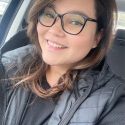 Kiss Kiss Bang Bang Salon - Balayage and blowout selfie