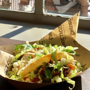 Chronic Tacos - Crunchy taco time - Mexican Near Me - Vancouver, British Columbia