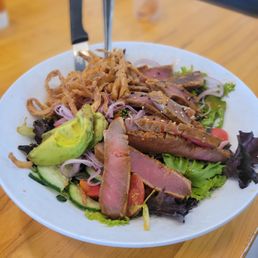Seared Ahi Tuna Salad