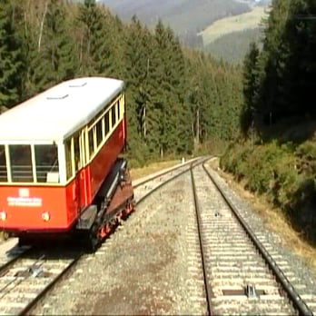 Oberweißbacher Bergbahn - Gegengewichtszug. - Trains Near Me - Mellenbach-Glasbach, TH Oberweißbacher Bergbahn - Gegengewichtszug. - Trains Near Me - Mellenbach-Glasbach, TH