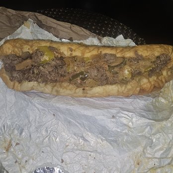 JC’s Philly Cheesesteak - Philly cheesesteak with steak, sausage, mushrooms, onions, and banana peppers. - Cheesesteaks Near Me - Dallas, Texas JC’s Philly Cheesesteak - Philly cheesesteak with steak, sausage, mushrooms, onions, and banana peppers. - Cheesesteaks Near Me - Dallas, Texas
