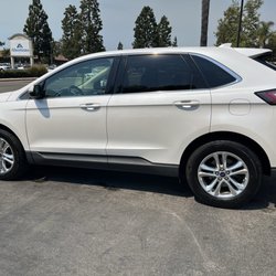 Super clean after CleanWave car wash